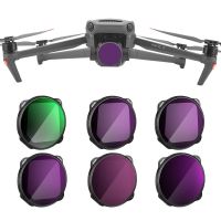 ตัวกรองสำหรับ DJI Mavic 3กล้องโดรน UV CPL NDPL ความหนาแน่นเป็นกลางขั้ว HD แสงชุดแก้วแสงรั่วตกแต่ง