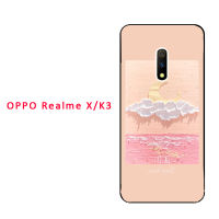 เคสซิลิโคนนิ่มสำหรับ OPPO Realme X/ K3/X7 Realme/X50 Realme/X3 REALME/Realme 3โปร/A15 2021/A15s/A35 2021