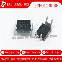 10PCS IRFD120 DIP4 IRFD120PBF DIP-4 IRF120 100V 1.3A DIP new original