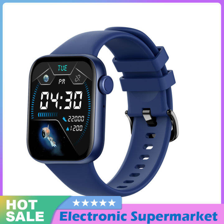 L31 Smart Watch 1.85 Inch Full Touch Screen With Encoder Bluetooth