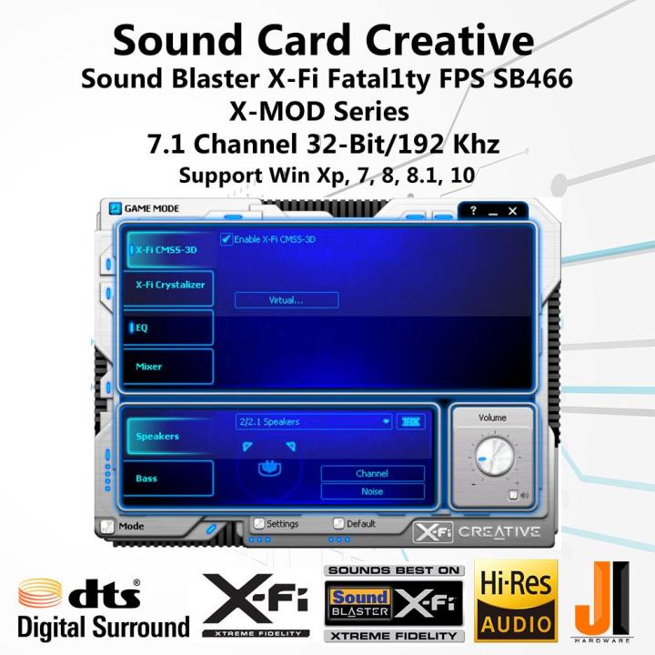 sound-card-creative-sound-blaster-x-fi-fatal1ty-fps-sb0466-x-mod-7-1-channel-pci-มือสอง