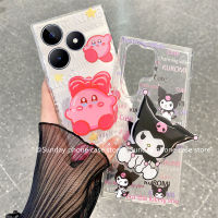 เคส Phone Case Infinix Hot 30 Play 30i Hot 20 Play 20i 20S Zero 5G 4G 2023 เคสโทรศัพท การ์ตูนน่ารักใหม่ Kuromi Karbi เคสนิ่มที่สร้างสรรค์ซิลิโคนป้องกันการตกพร้อมที่วาง