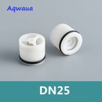 【Hot deal】 Aqwaua เช็ควาล์วฝักบัวอาบน้ำไม่ไหลกลับ25มม. อุปกรณ์ครัวห้องน้ำ DN25วาล์วขั้วต่อควบคุมน้ำทางเดียว