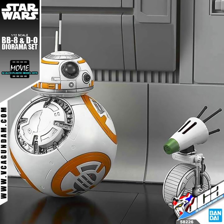 bandai-star-wars-1-12-bb-8-amp-d-o-diorama-set-สตาร์-วอร์-พลาสติก-โมเดล-vca-gundam