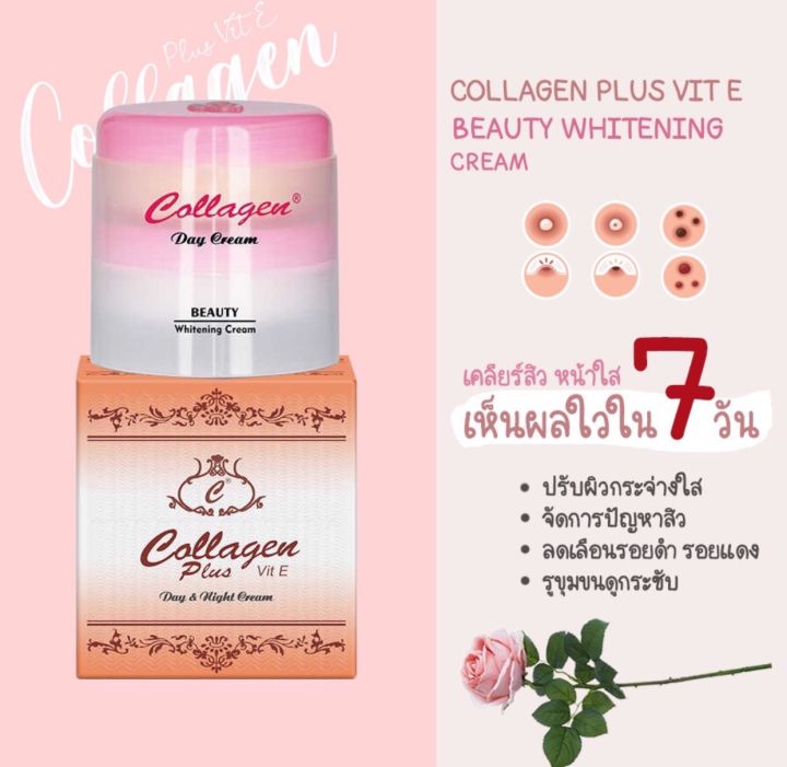 ชุดครีมคอลลาเจนพลัสวิตามินอี-เซรั่ม701-collagen-plus-vitamin-e-set-ชุดครีมคอลลาเจนพลัสวิตามินอี-เซรั่ม701-1เซ็ท-ของแท้100