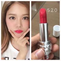 แท้ทั้งร้าน !! แบ่งขายลิปสติก DIOR LIPSTICK สี 520 FEEL GOOD ขนาด 0.5 กรัม พร้อมแปรงทาลิป