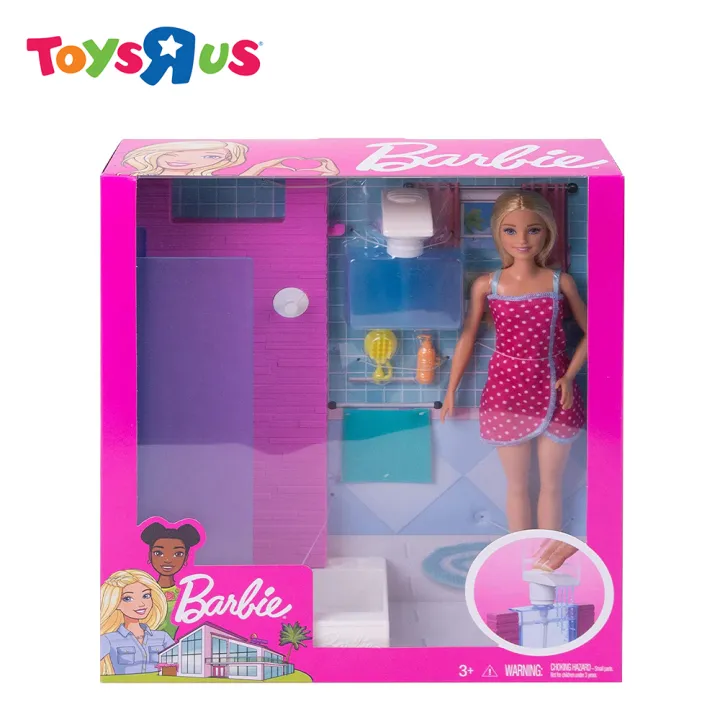 barbie doll playset