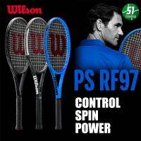 Wilson ไม้เทนนิส MYK Er Signature Pro RF97เดี่ยวการฝึกอบรมคาร์บอนเต็มรูปแบบ LAVER CUP