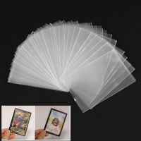 ：&amp;gt;?": 100Pcs Card Sleeves Transparent Top Loader Card Holders Protector Thick Trading Card Holder Clear Protective Sleeves Game Card