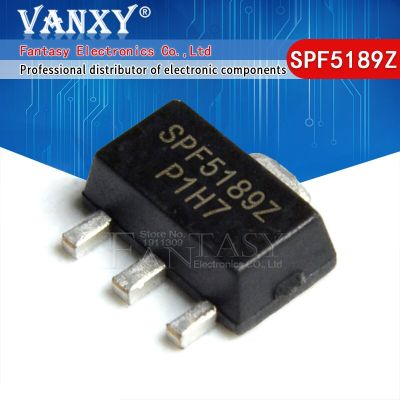 5PCS  SPF5189Z SOT-89 SPF5189 SOT89 SPF-5189Z SMD SOT WATTY Electronics