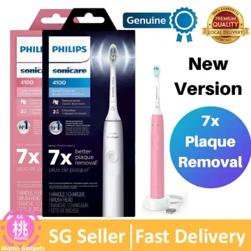 Brush Philips HX9362/67 (sonic; pink color) - Electric