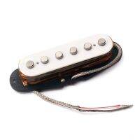 รถปิคอัพแผลมือพอดี Fender Stratocaster. รถปิคอัพ ALNICO 5 Strat แบบกำหนดเอง