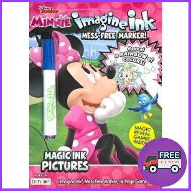 Baby Shark Barbie Imagine Ink Magic Ink Marker And Coloring Book