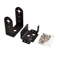 Mg995 996 steering gear pan and tilt mount mechanical robot servo mount set