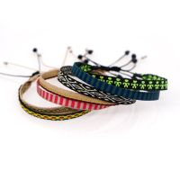 Bohemia Girl Handmade Weave Rope Bracelets For Women Multi-colored Ethnic Thread Bracelets  amp; Bangles Jewelry Gift 【hot】yde863