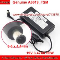 A6619_FSM ของแท้3.474A 19V 66W อะแดปเตอร์ AC สำหรับ UN32M5300AF UN32J525DA UN32M530DAFXZA UN32J4570 LED TV 5205 UE32J4570