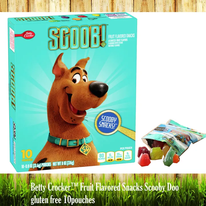 BETTY CROCKER SCOOBY DOO FRUIT FLAVOURED SNACKS Lazada PH
