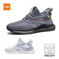 Xiaomi Youpin Sneakers Outdoor Casual Men Shoes 2022 Fashion Lightweight Non-slip Breathable Male Sports Lace Up Running Shoes