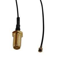 Dual Band WiFi 2.4GHz 5GHz 5.8GHz 8DBi RP-SMA Male Antenna &amp; 20cm 8 Inch U.FL to RP-SMA Female Pigtail Cable 8-Pack