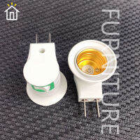 ⚡FT⚡Household with switch E27 screw-in wall-mounted mobile lamp head can be turned two-legged night lamp holder