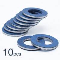 10PCS Thread Drain Sump Plug Gaskets Washer 12mm Hole Car Engine Corolla Lexus OE 90430-12031 【hot】 ！