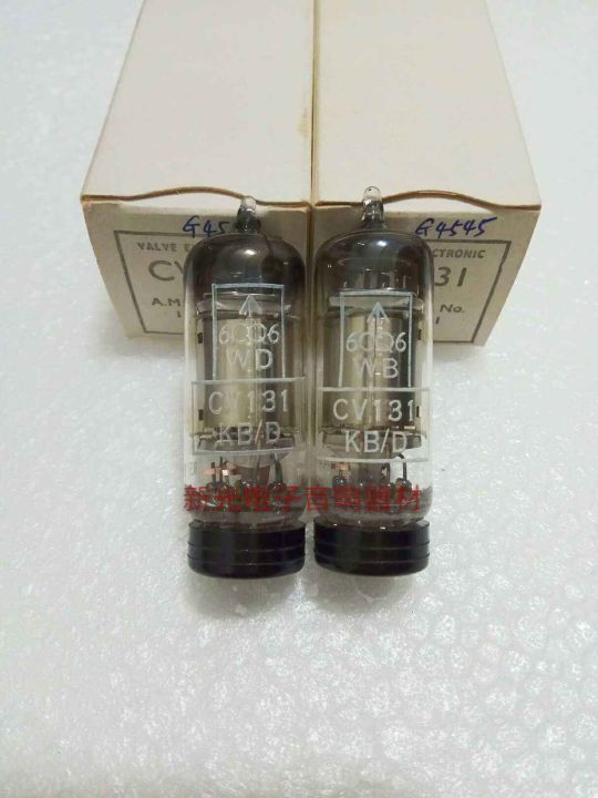 audio-tube-brand-new-british-mullard-ef92-tube-generation-cv131-german-6cq6-with-clear-and-sweet-sound-quality-provided-for-pairing-tube-high-quality-audio-amplifier-1pcs