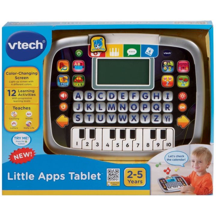 พร้อมส่ง-ของเล่น-vtech-little-apps-tablet-เสริมพัฒนาการ-เด็ก-ทารก-usa