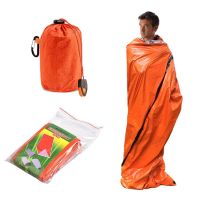 Warm Windproof Waterproof Emergency Sleeping Bag Portable Bivy Sack PE Aluminum Film for Camping Hiking OutdoorAdhesives Tape