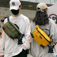 Large Capacity Waist Bag Fanny Pack Uni Streetwear Chest Bags Hip Hop Waist Packs Banana Pack Outdoor Features Phone Pocket