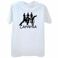 Funny Brazilian Capoeira Martial Arts Sport T Shirts Graphic Streetwear Short Sleeve Harajuku  Casual Customize T-shirt