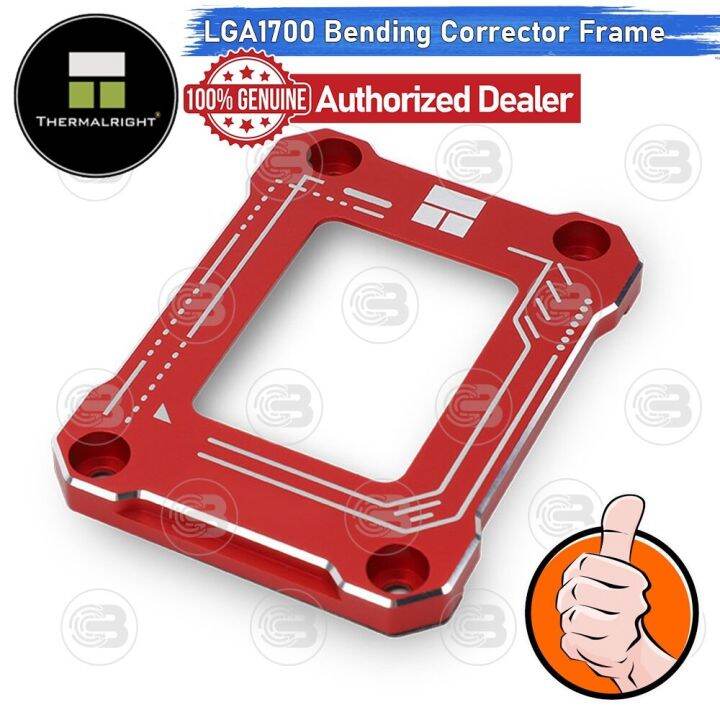 coolblasterthai-thermalright-lga1700-bcf-bending-corrector-frame-red-intel-gen-12-13-14