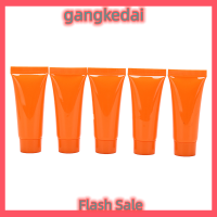 Gangke 5pcs cosmetic Soft Tube 5ml ขวดพลาสติกโลชั่นบรรจุขวดเปล่า