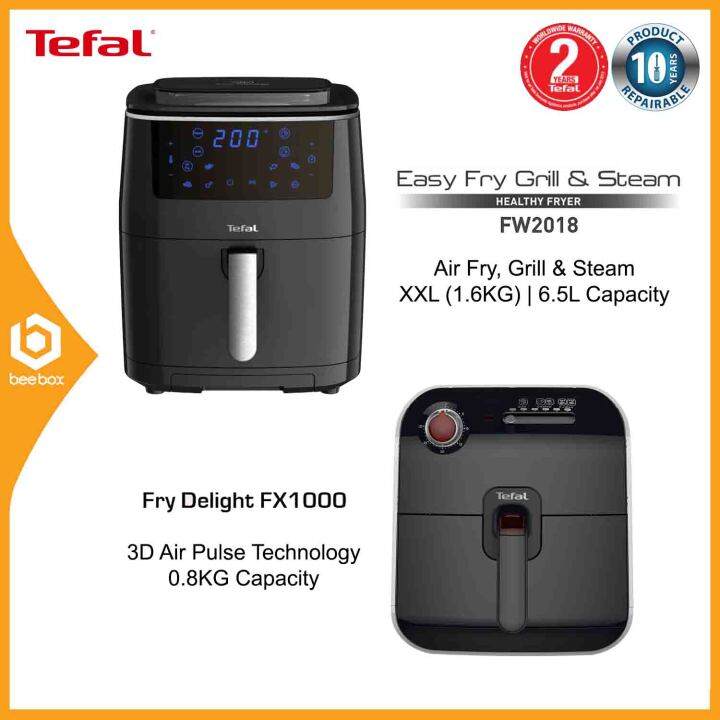 Tefal Air Fryer Easy Fry & Steam FW2018 (1.6kg,6.5L) / Fry Delight