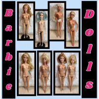 ตุ๊กตา Barbie ตุ๊กตา Barbie สำหรับเด็กผู้หญิง Barbie สารพันตุ๊กตา Barbie Preloved (ชุด D)