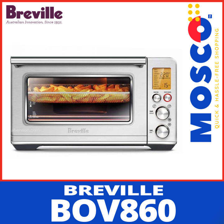 Breville BOV860 l 22 Liters, Air Fry Electric Oven Lazada PH