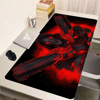 ▬ XXL Overwatch Gaming Anime Mouse Pad Large Mouse Mat Girl Keyboard Computer PC Edge Desk Mat For Overwatch/cs Go Gamer Mousepad