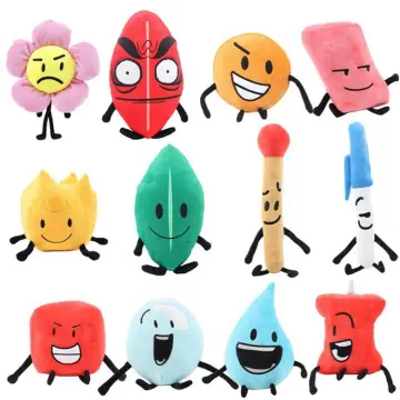 Some BFDI plush concepts