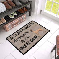 CLOOCL Dog German Shepherd Doormat 3D Print Car Anti-Slip Mats Kitchen Mat for Floor Floor Mat In The Room Drop Shipping