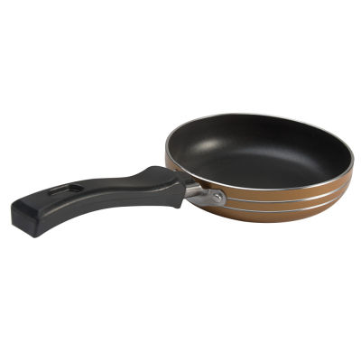 Kitchen Supplies Frying Mini Non-stick Easy Clean With Handle Heat Resistant Practical Pan Aluminum Multifunctional