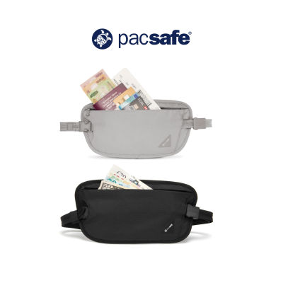 Pacsafe Coversafe X100 RFID Blocking Security Waist Wallet กระเป๋าคาดเอว กระเป๋ากันขโมย