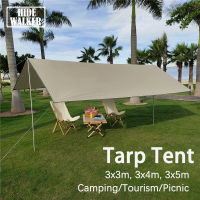 Ultralight Tarp Awnings Shelters Shade Sail Sunshade Garden Canopy Waterproof Outdoor Camping Tarp Tourist Travel Sun Shelter