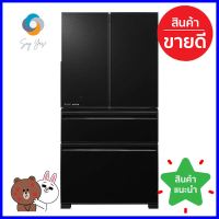 ตู้เย็น MULTI DOOR MITSUBISHI MR-LX60ES/GBK 19.9 คิว กระจกดำ อินเวอร์เตอร์MULTI-DOOR REFRIGERATOR MITSUBISHI MR-LX60ES/GBK 19.9CU.FT BLACK MIRROR INVERTER **ด่วน ของมีจำนวนจำกัด**