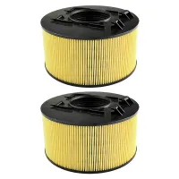 2X Air Filter for BMW:E46 316I 318I 318Xi/BWM 3 Series E46 316I 316Ci 316Ti 318I 318Ci 318Ci 13717503141