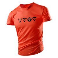 2023 Summer Outdoor Casual Sports Style 2d Printed Top Adult MenS T-Shirt Short Sleeve Comfortable Breathable Quick Drying