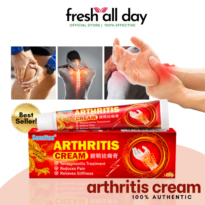 100 EFFECTIVE Ointment Cream for Arthritis Gout Cream And Joint Pain