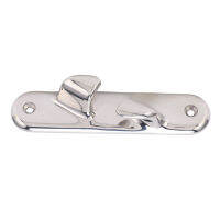 152mm/5.98in Straight Bow Chock Line Cleat Hardware 316 Stainless Steel เรือ เรือ เรือยอชท์ อุปกรณ์เสริม