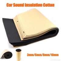 hyf✵♝๑ 1 Roll 50x300cm 3mm/6mm/8mm/10mm Car Sound Proofing Deadening Truck Anti-noise Insulation Cotton Closed Cell Foam