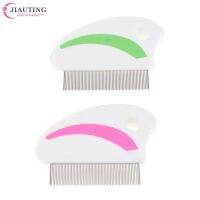 【CC】 1pcs Terminator Lice Comb Kids Hair Rid Headlice Super Density Teeth Nit Removal Anti-slip Bands