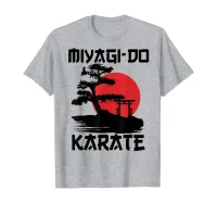 Retro Vintage Miyagido Karate Life Bonsai Tree Martial Arts Tshirt