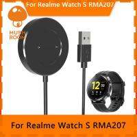 สายเคเบิลอะแดปเตอร์ Charger Smartwatch แบบพกพาสำหรับนาฬิกา Realme S สายไฟ RMA207